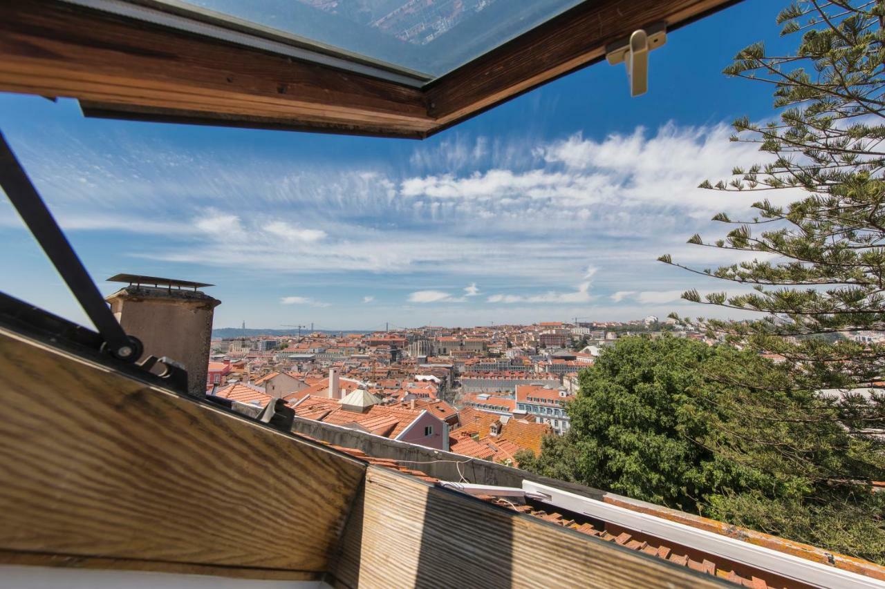 The Castle Life In 3Bdr Apartament Lisboa Exteriér fotografie