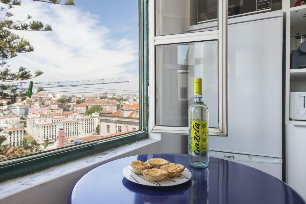 The Castle Life In 3Bdr Apartament Lisboa Exteriér fotografie